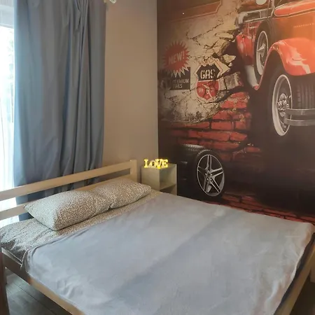 Comfort Mile Apartamento Vilna